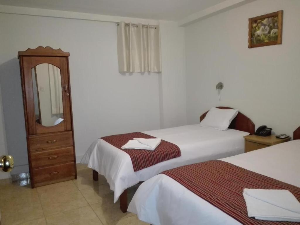 Cubas Home Machu Picchu Exterior photo